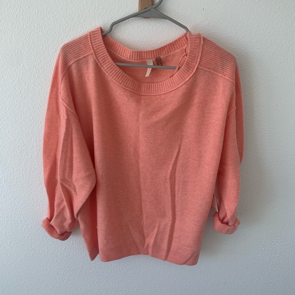 Pilcro cashmere sweater